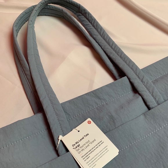 lululemon athletica Handbags - FLASH SALE NWT - lululemon On My Level Tote *Large